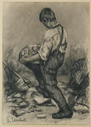 Junger Steinebrecher, ca. 1864 - 1865